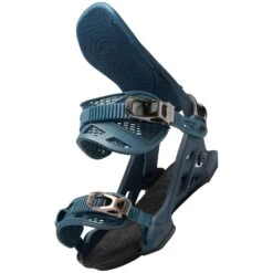 Arbor Cypress 2023 Snowboard Bindings - Dark Blue