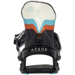 Arbor Sequoia 2024 Snowboard Bindings - Marie-France Roy -Ski Equipment Store 013576531694 4