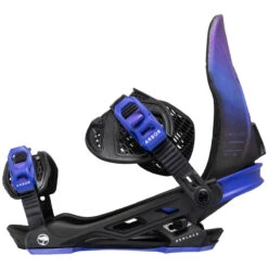 Arbor Hemlock 2024 Snowboard Bindings - Samborghini -Ski Equipment Store 013576531762 3