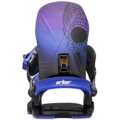Arbor Hemlock 2024 Snowboard Bindings - Samborghini -Ski Equipment Store 013576531762 4