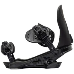 Arbor Hemlock 2024 Snowboard Bindings - Black -Ski Equipment Store 013576531823 3