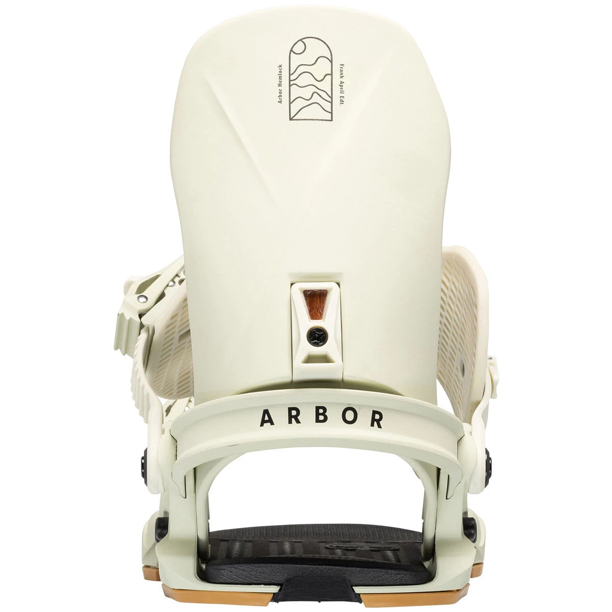 Arbor Hemlock 2024 Snowboard Bindings - Frank April 4 Arbor Hemlock 2024 Snowboard Bindings - Frank April - Image 4