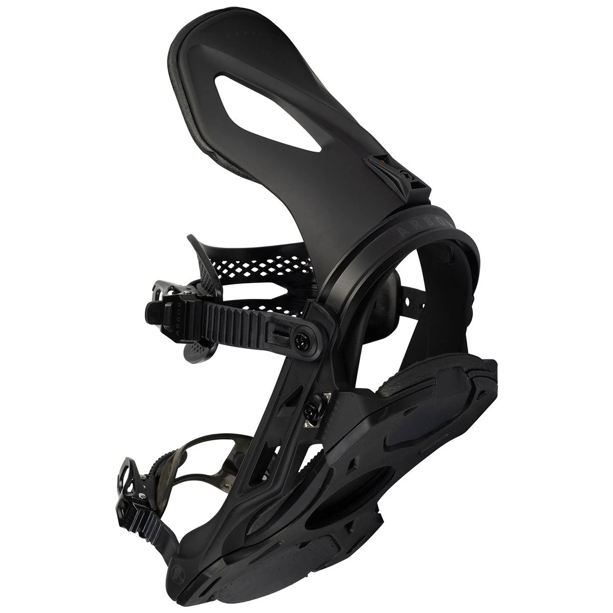 Arbor Cypress 2024 Snowboard Bindings - Black 1 Arbor Cypress 2024 Snowboard Bindings - Black