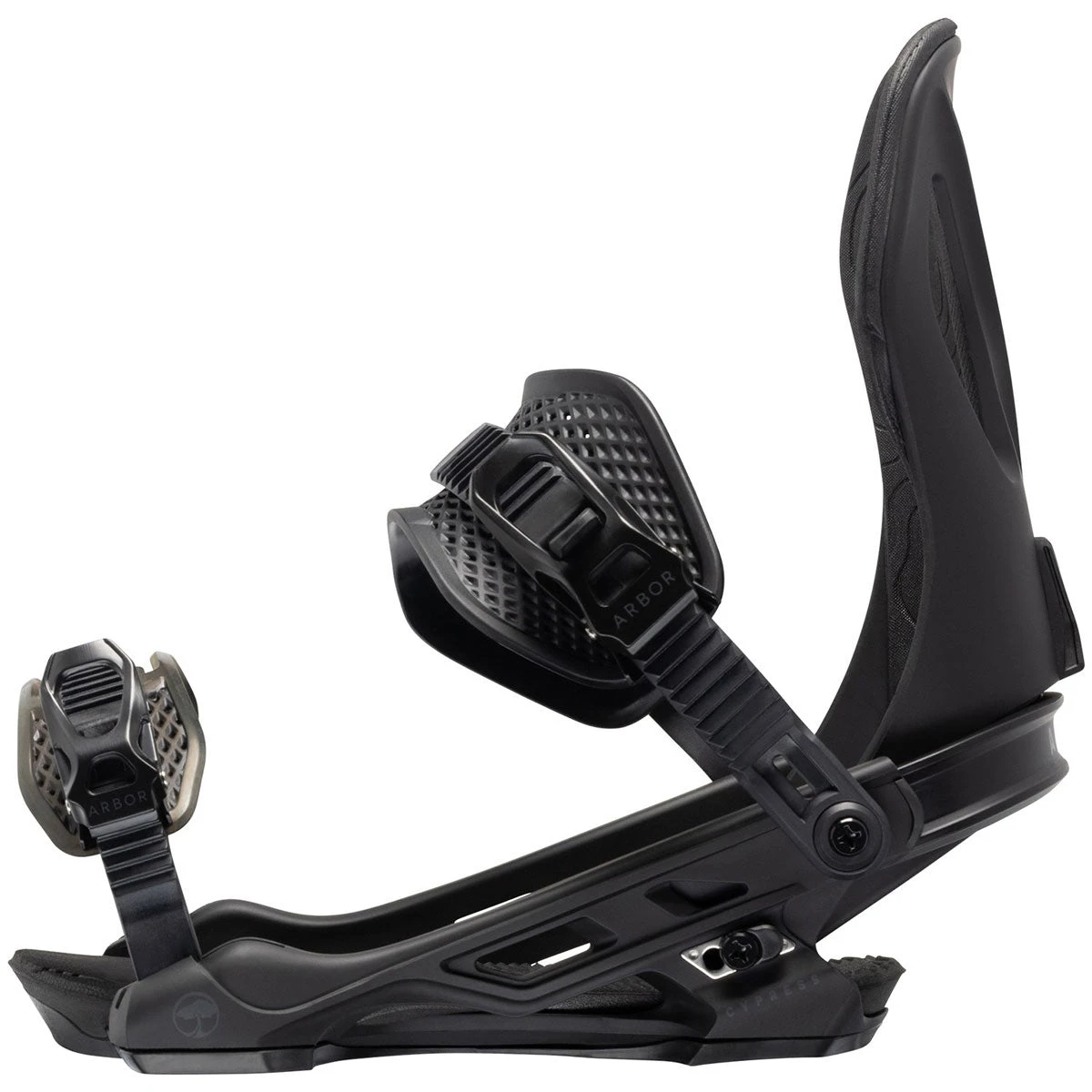 Arbor Cypress 2024 Snowboard Bindings - Black 3 Arbor Cypress 2024 Snowboard Bindings - Black - Image 3
