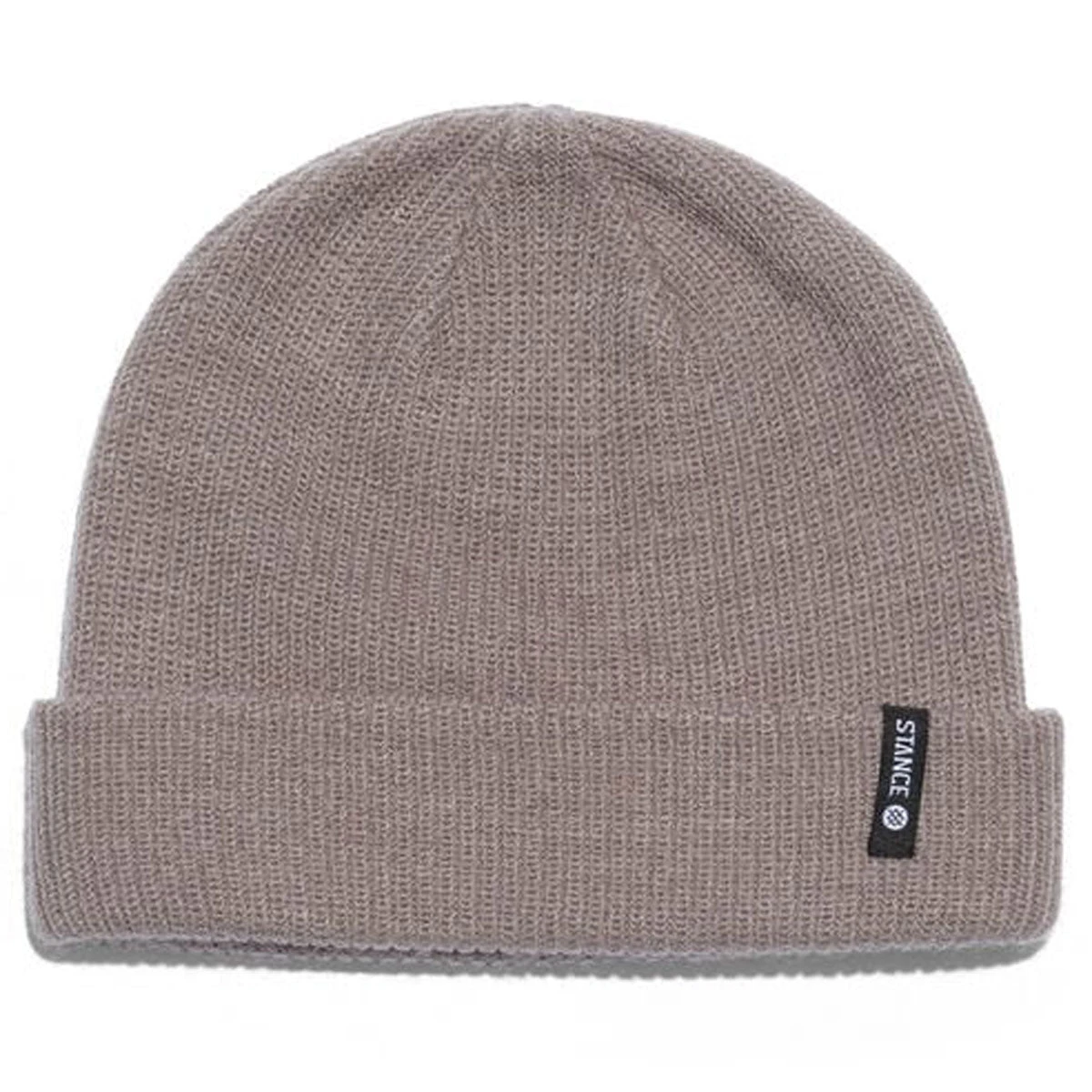 Stance Icon 2 Beanie - Heather Grey 1 Stance Icon 2 Beanie - Heather Grey