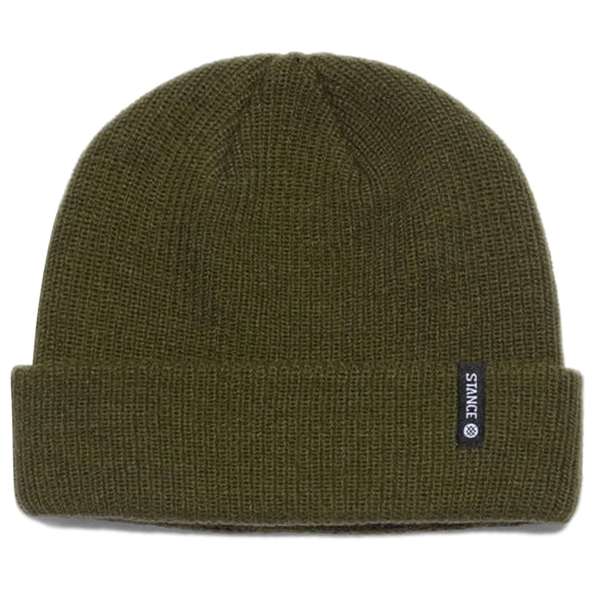Stance Icon 2 Beanie - Olive 1 Stance Icon 2 Beanie - Olive