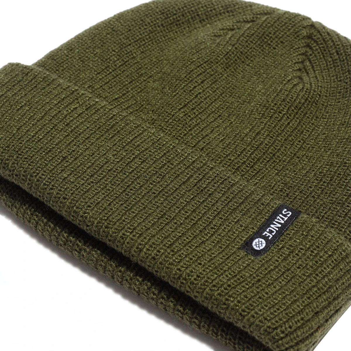Stance Icon 2 Beanie - Olive 2 Stance Icon 2 Beanie - Olive - Image 2