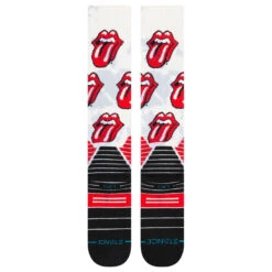 Stance Licks Snowboard Socks - Black -Ski Equipment Store 190107504249 3