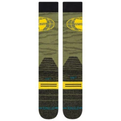 Stance Wu World Snowboard Socks - Black -Ski Equipment Store 190107504386 3