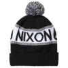 Nixon Teamster R Beanie - Black/White