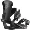 Salomon Trigger 2022 Snowboard Bindings - Black