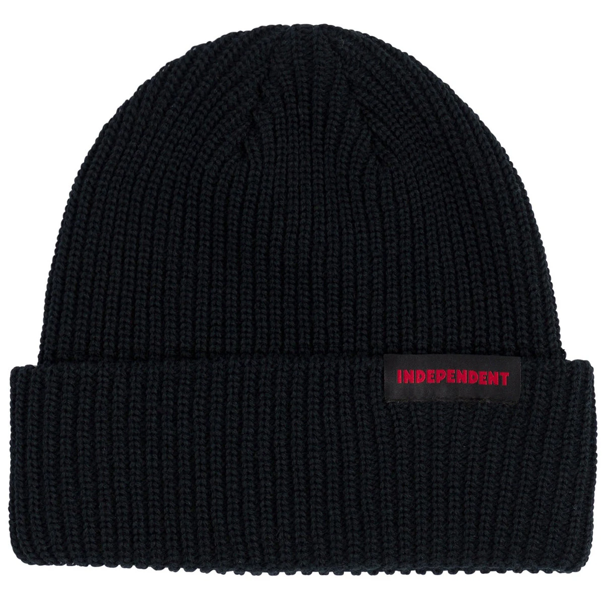 Independent Beacon Long Shoreman Beanie - Black 1 Independent Beacon Long Shoreman Beanie - Black