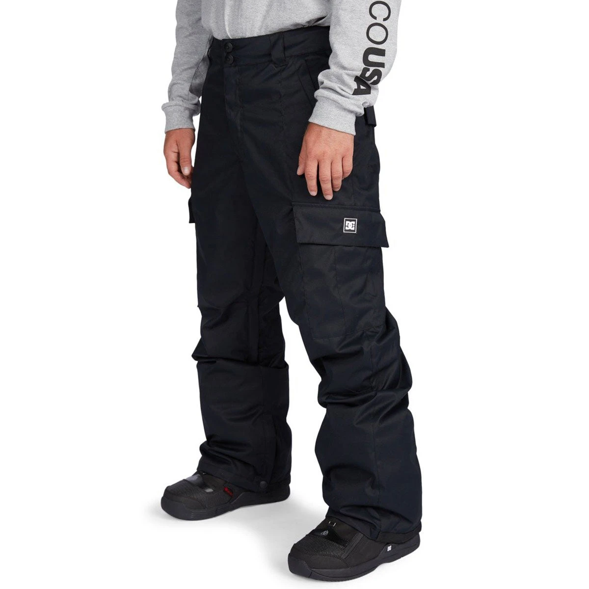 DC Banshee 2023 Snowboard Pants - Black 2 DC Banshee 2023 Snowboard Pants - Black - Image 2