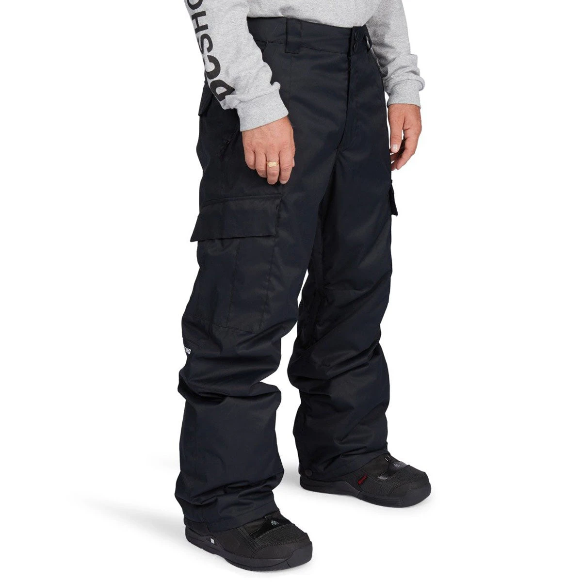 DC Banshee 2023 Snowboard Pants - Black 3 DC Banshee 2023 Snowboard Pants - Black - Image 3