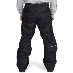 DC Banshee 2023 Snowboard Pants - Black 7 DC Banshee 2023 Snowboard Pants - Black -Ski Equipment Store 194466033440 4