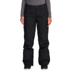 DC Womens Nonchalant Snowboard Pants - Black