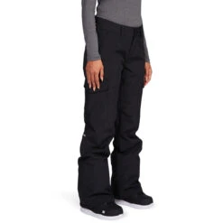 DC Womens Nonchalant Snowboard Pants - Black -Ski Equipment Store 194466040127 3