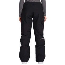 DC Womens Nonchalant Snowboard Pants - Black -Ski Equipment Store 194466040127 4
