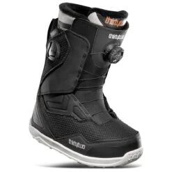 Thirty Two Womens Tm-2 Double Boa 2022 Snowboard Boots - Black/Silver