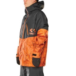 Thirty Two Tm-3 Snowboard Jacket - Black/Orange -Ski Equipment Store 194691274700 4
