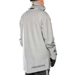 Thirty Two Spring Break Pintail Powder Pa Snowboard Jacket - Gravel -Ski Equipment Store 194691274991 4