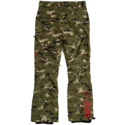 Thirty Two Tm 2023 Snowboard Pants - Camo -Ski Equipment Store 194691275448 2