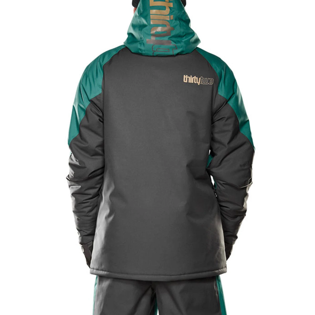 Thirty Two Lashed Insulated Snowboard Jacket - Forrest 2 Thirty Two Lashed Insulated Snowboard Jacket - Forrest - Image 2