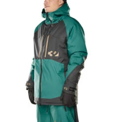 Thirty Two Lashed Insulated Snowboard Jacket - Forrest 5 Thirty Two Lashed Insulated Snowboard Jacket - Forrest -Ski Equipment Store 194691275639 3