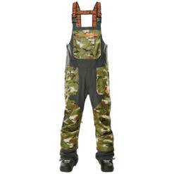Thirty Two Basement Bib 2023 Snowboard Pants - Camo -Ski Equipment Store 194691275998 4