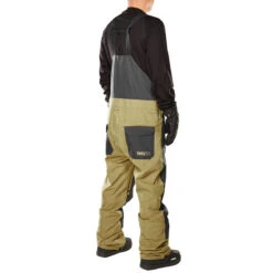 Thirty Two Basement Bib 2023 Snowboard Pants - Camel -Ski Equipment Store 194691276063 3