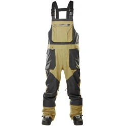 Thirty Two Basement Bib 2023 Snowboard Pants - Camel -Ski Equipment Store 194691276063 4
