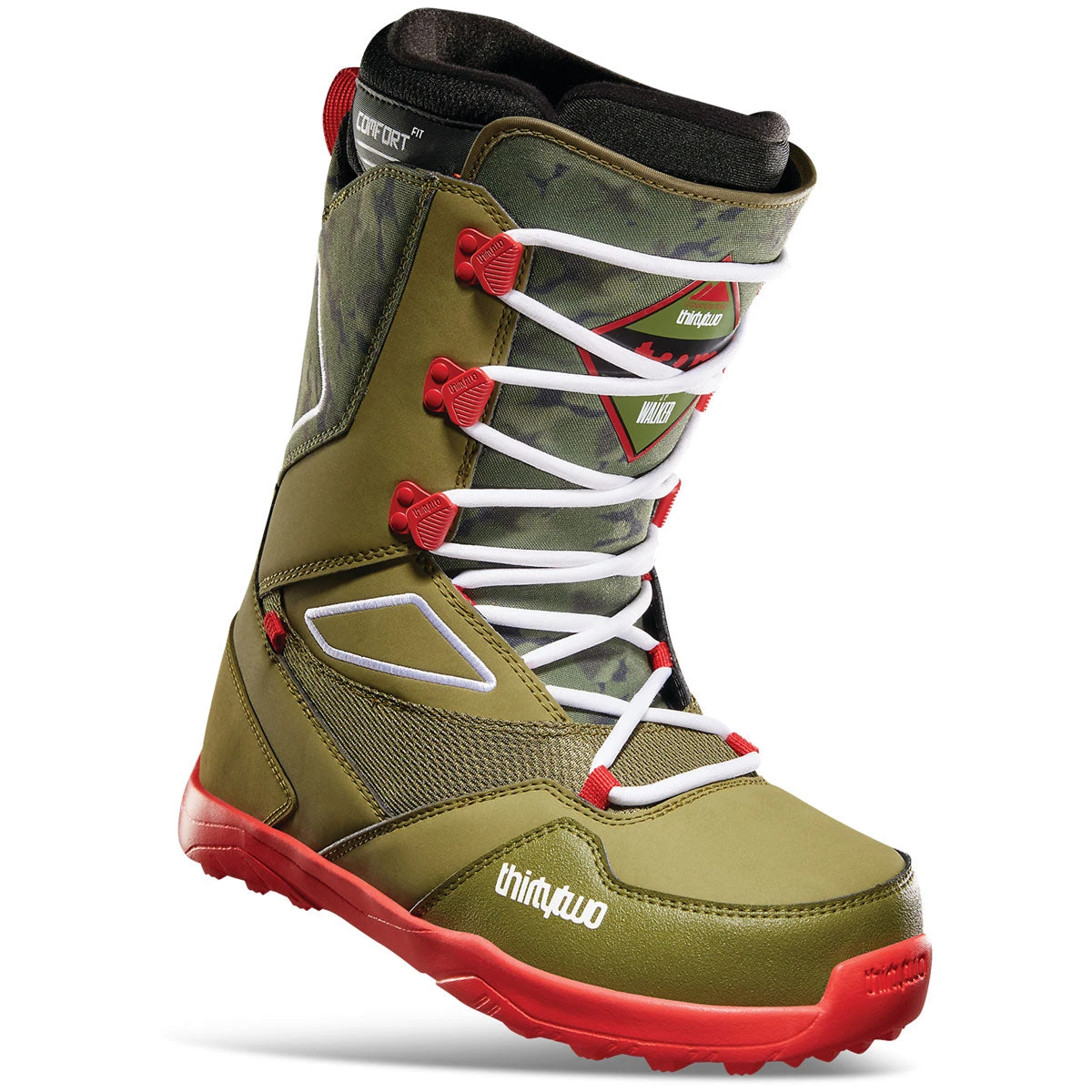 Thirty Two Light Jp Snowboard Boots - Green 1 Thirty Two Light Jp Snowboard Boots - Green