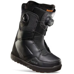 Thirty Two Womens Lashed Double Boa Snowboard Boots - Black