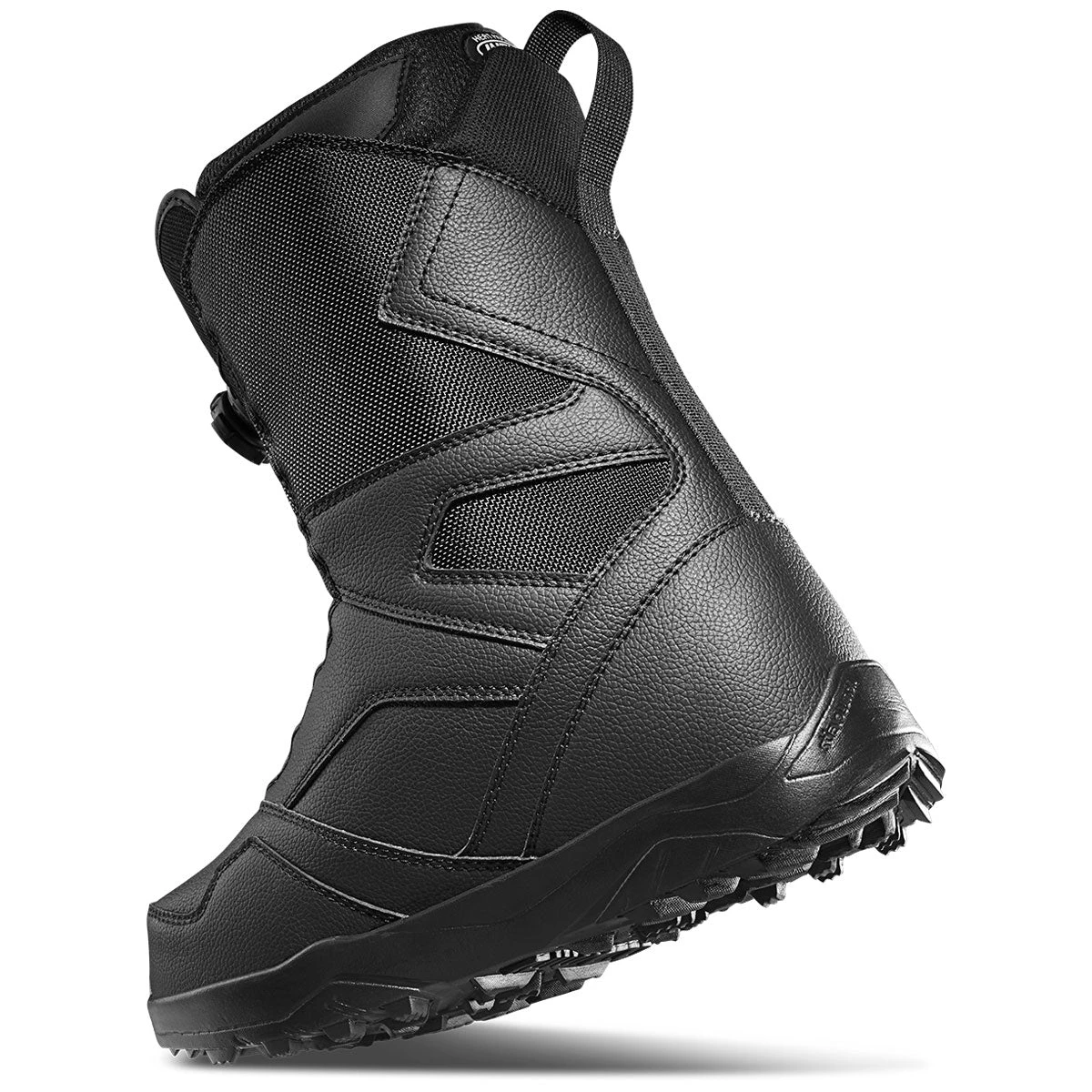 Thirty Two Womens Stw Double Boa Snowboard Boots - Black 2 Thirty Two Womens Stw Double Boa Snowboard Boots - Black - Image 2