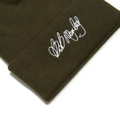 Primitive X Bob Marley Stand Up Beanie - Green -Ski Equipment Store 194942216794 3