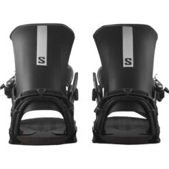 Salomon District Snowboard Bindings - Black -Ski Equipment Store 195751017121 3