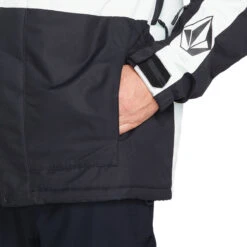 Volcom Iconic Stone Ins Snowboard Jacket - Ice Green -Ski Equipment Store 196134088028 4