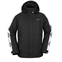 Volcom Iconic Stone Snowboard Jacket - Black -Ski Equipment Store 196134089872 3