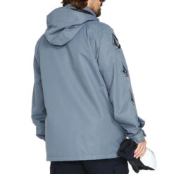 Volcom Iconic Stone Snowboard Jacket - Dark Grey -Ski Equipment Store 196134089933 3