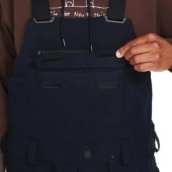 Volcom Roan Bib Overall Snowboard Pants - Black 6 Volcom Roan Bib Overall Snowboard Pants - Black -Ski Equipment Store 196134091318 3