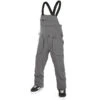 Volcom Roan Bib Overall Snowboard Pants - Dark Grey