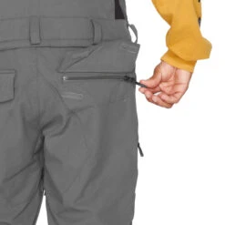 Volcom Roan Bib Overall Snowboard Pants - Dark Grey 7 Volcom Roan Bib Overall Snowboard Pants - Dark Grey -Ski Equipment Store 196134091400 4