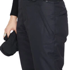 Volcom Womens Frochickie Ins Snowboard Pants - Black -Ski Equipment Store 196134094883 3