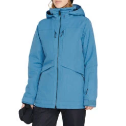 Volcom Womens Frochickie Ins Snowboard Pants - Black -Ski Equipment Store 196134094883 4