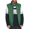 Volcom Utility Puff Vest Snowboard Jacket - Military