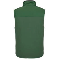 Volcom Utility Puff Vest Snowboard Jacket - Military -Ski Equipment Store 196134110804 3