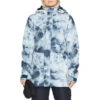 Volcom Womens Westland Ins Snowboard Jacket - Storm Tie-dye