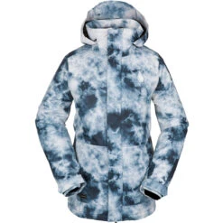 Volcom Womens Westland Ins Snowboard Jacket - Storm Tie-dye -Ski Equipment Store 196134114123 4