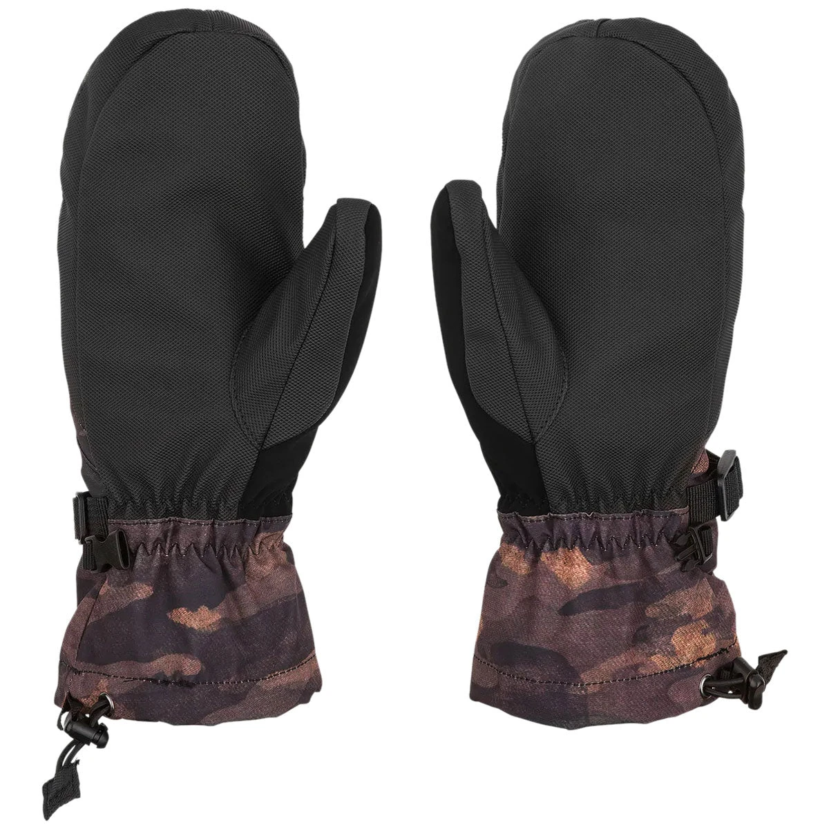 Volcom Womens V.snow Over Mitt Snowboard Gloves - Dusk Camo 2 Volcom Womens V.snow Over Mitt Snowboard Gloves - Dusk Camo - Image 2