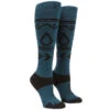 Volcom Womens Ttt Snowboard Socks - Storm Blue - XS/SM